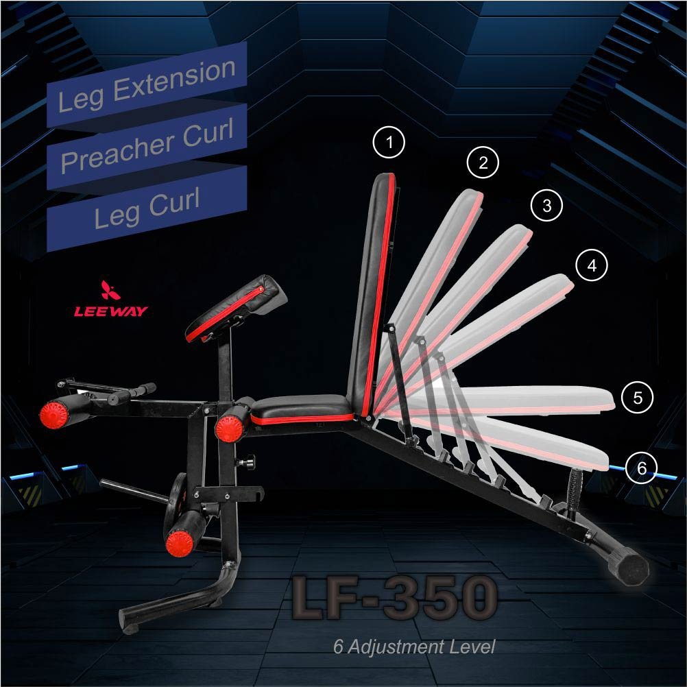 Adjustable weight bench Leeway Adjustable weight bench Leeway