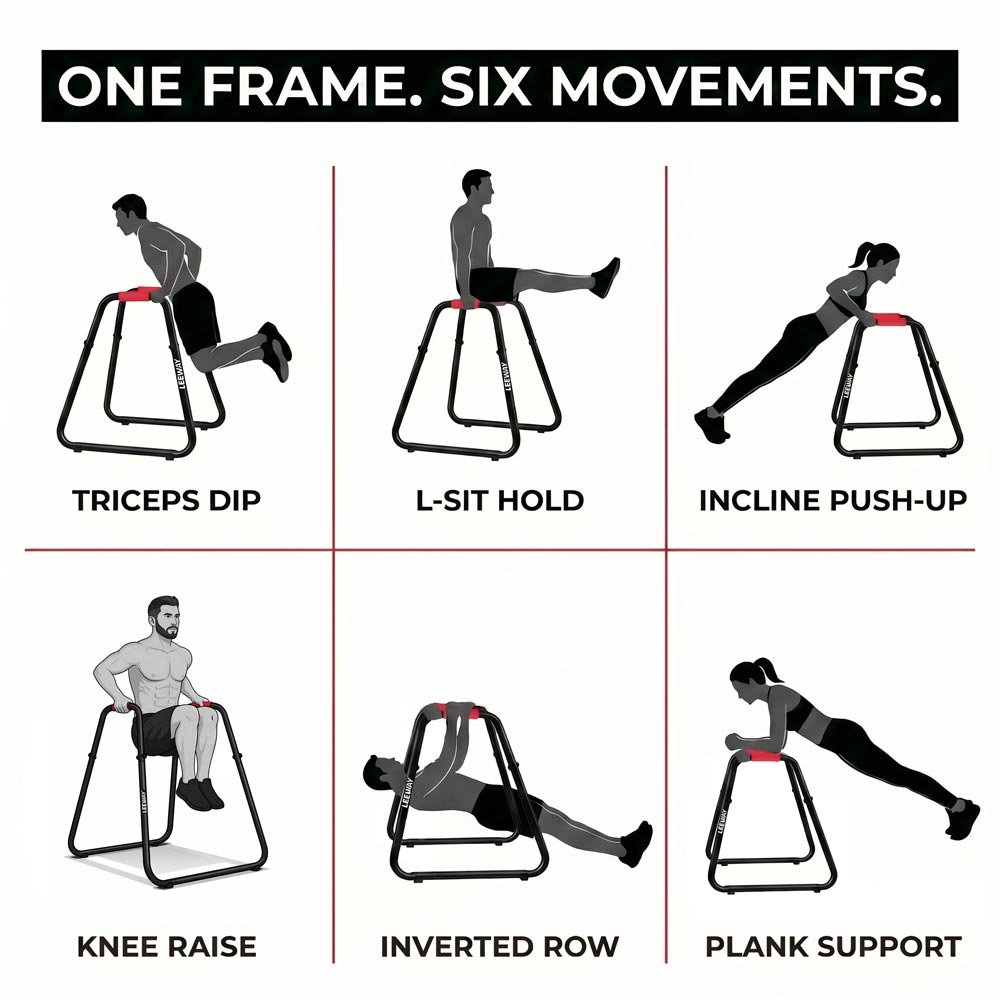 Dip Bars Workout