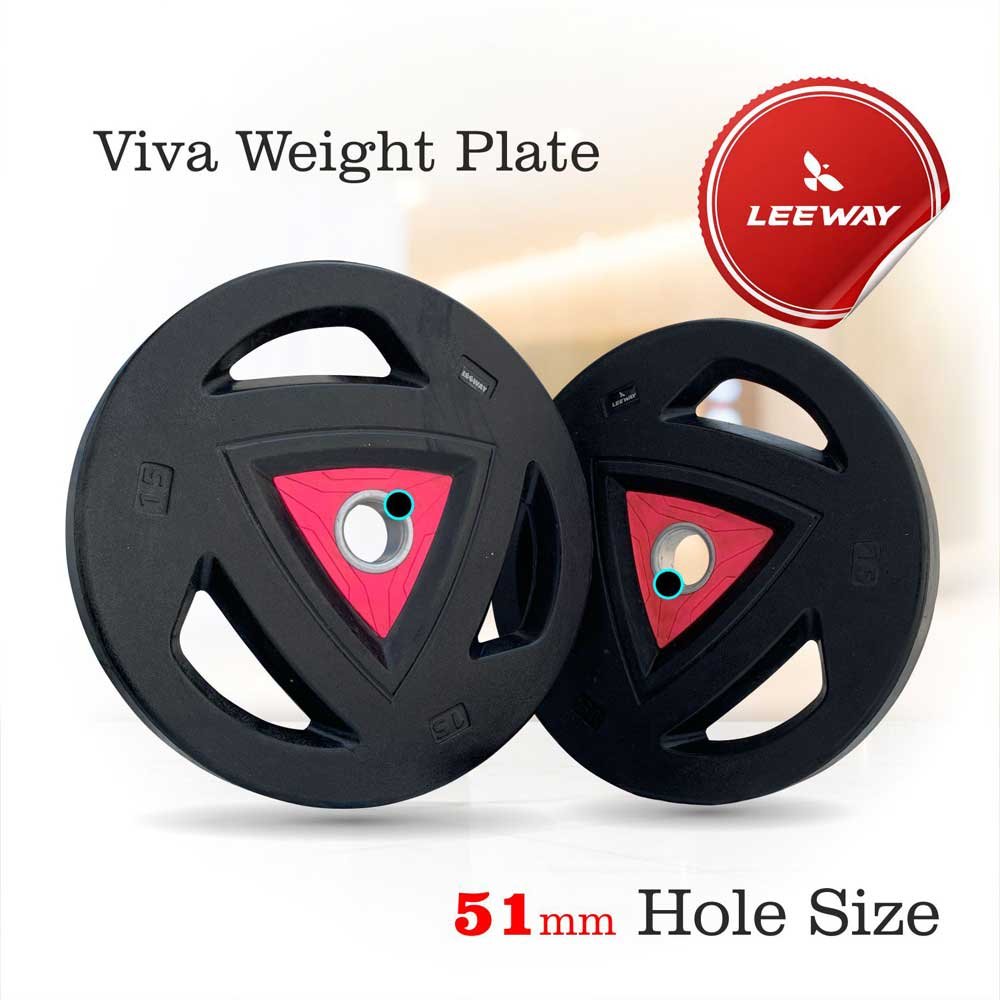 51mm Hole Size Weight Plate Leeway