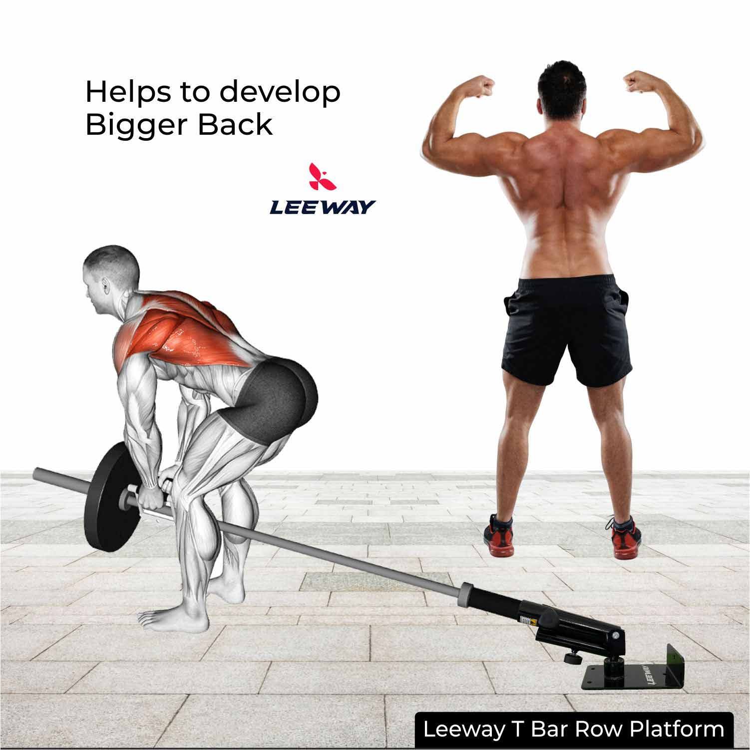 T bar row exercise T bar row exercise