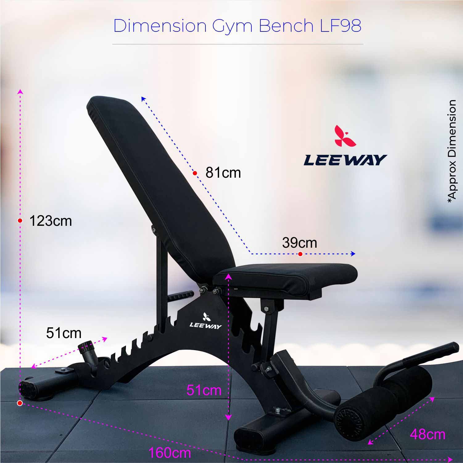 best bench for home gym Dimension Leeway best bench for home gym Dimension Leeway