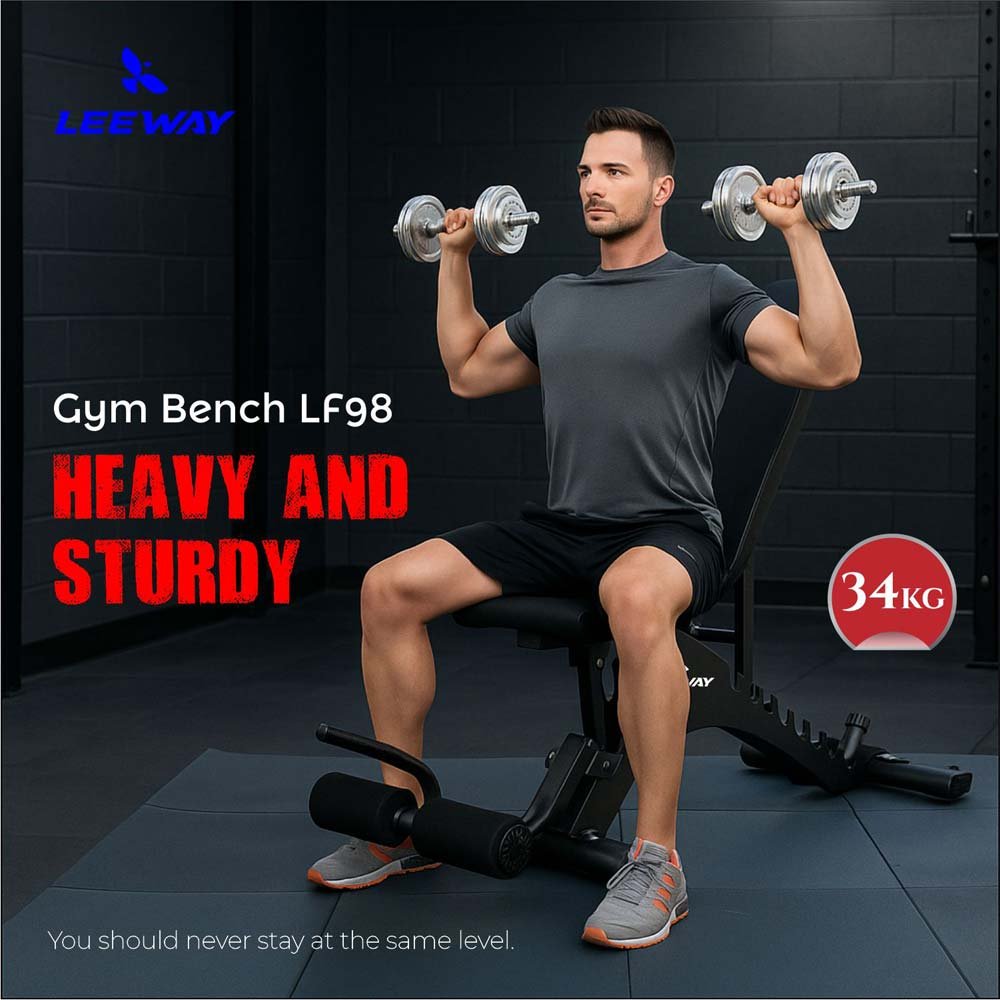 Workout bench for home HEavy and Sturdy Workout bench for home HEavy and Sturdy Leeway