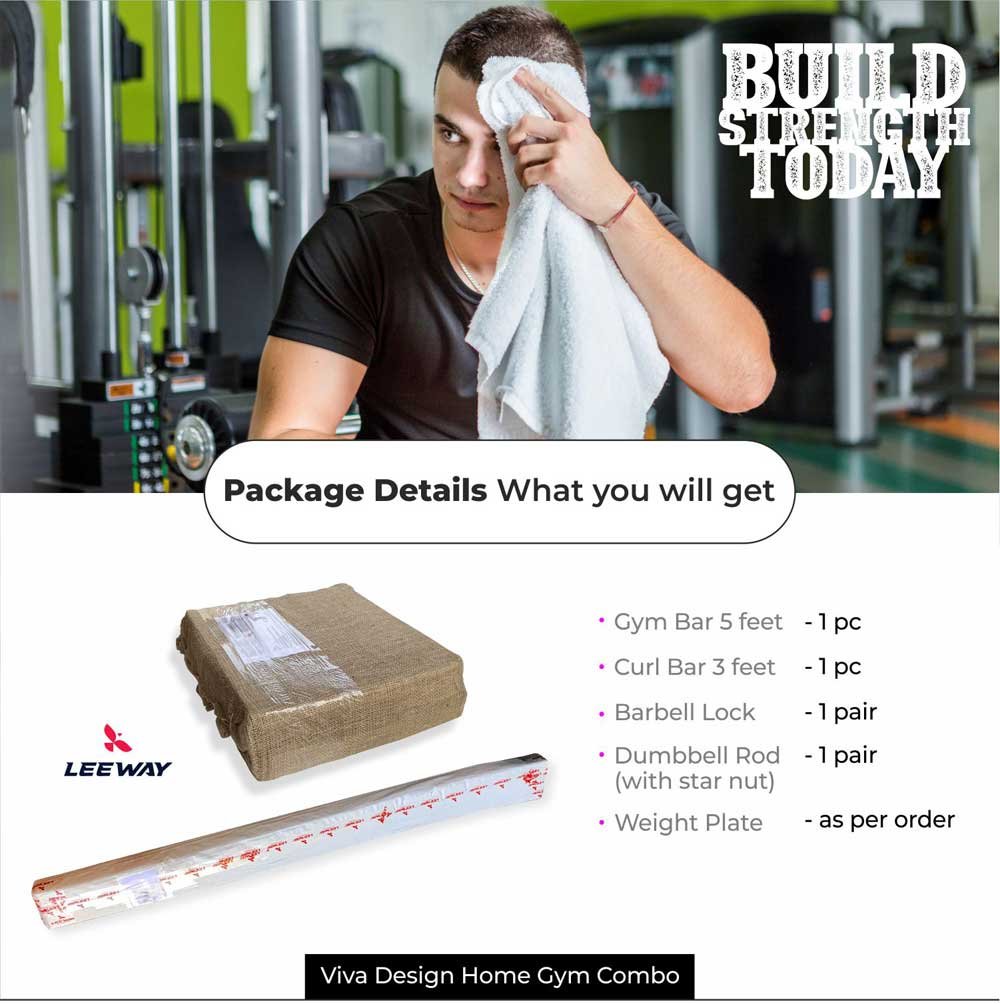 Viva Design Home Gym Combo Package Details Leeway Viva Design Home Gym Combo Package Details Leeway