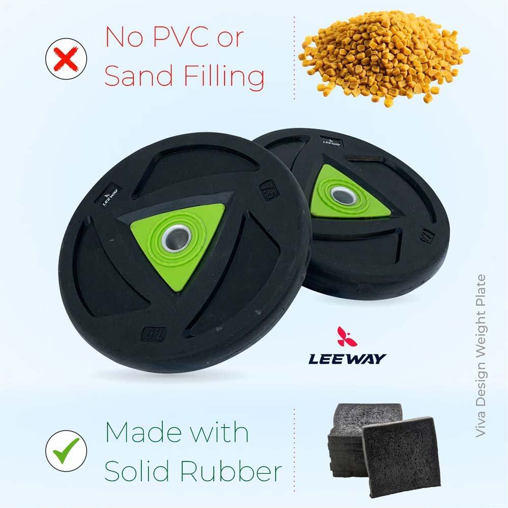 Soli Rubber Plate No PVC or Sand Filling Soli Rubber Plate No PVC or Sand Filling