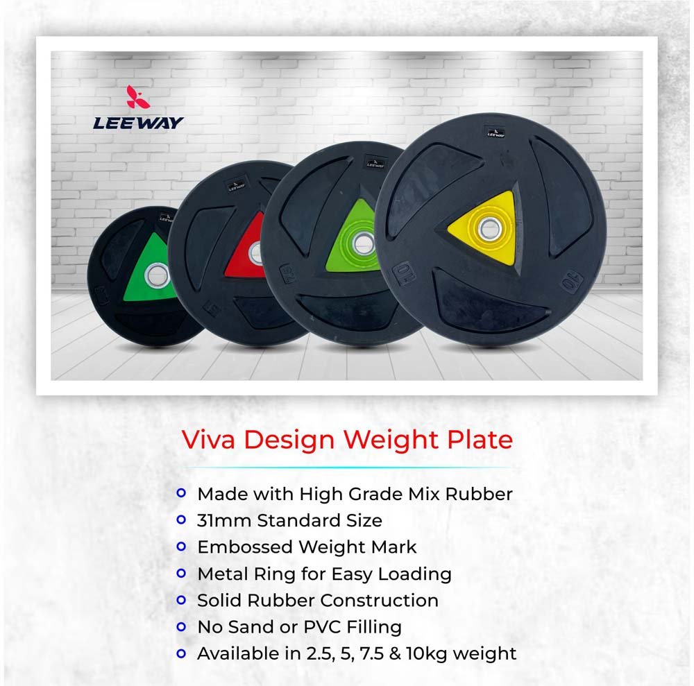 Viva Design Weight Plate Features Leeway Viva Design Weight Plate Features Leeway