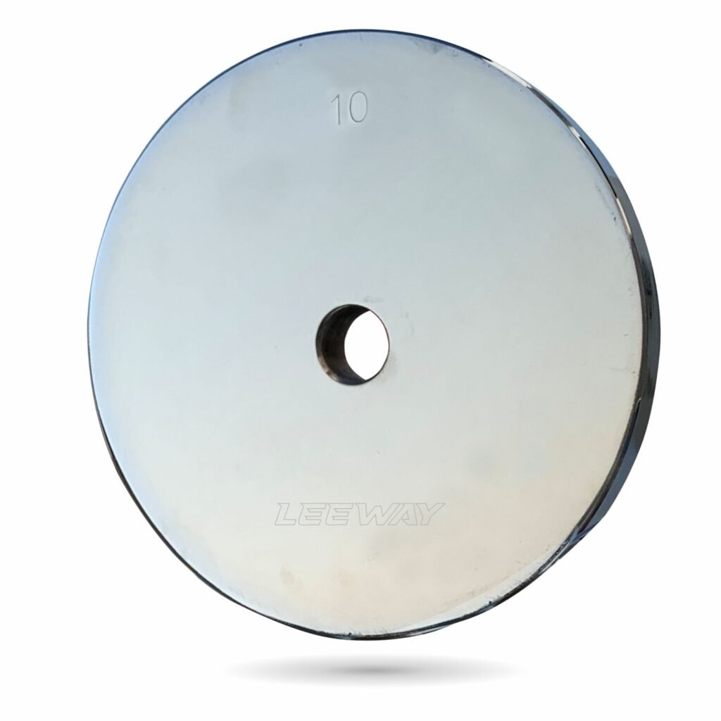 Chrome Weight Plate Leeway Fitness