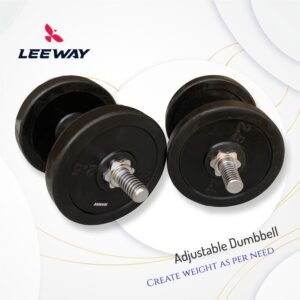 Adjustable Dumbbell - Leeway Fitness