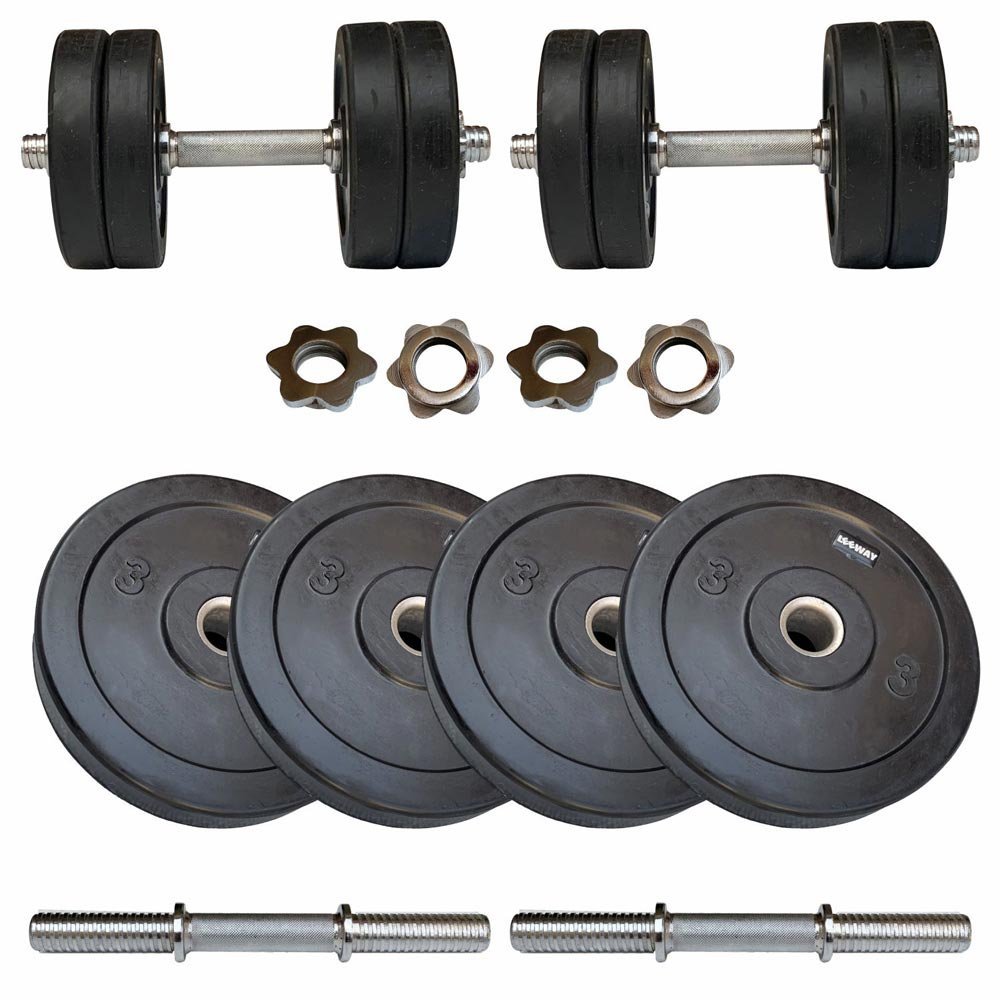 Dumbbell Set Leeway Fitness