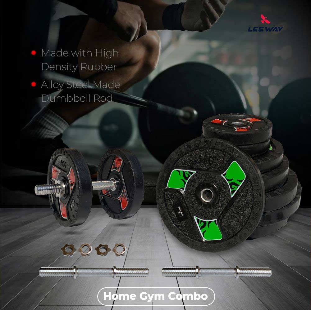 Gym-equipment-Plate-and-Rod-Material-Leeway-Fitness