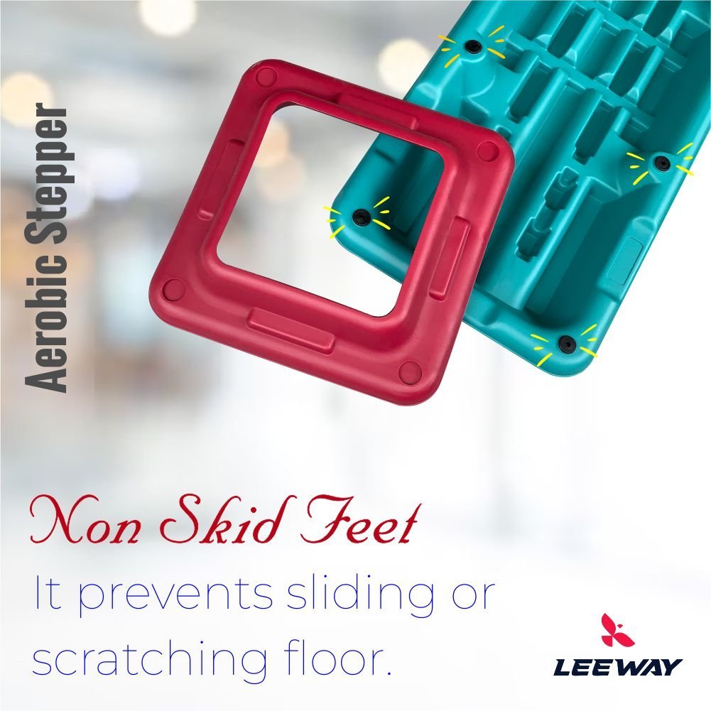 Stepper-with-Non-Skid-Feed-Leeway-Fitness