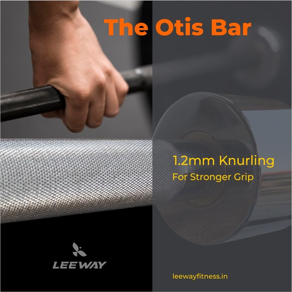 Weight-Lifting-Barbell-Knurling-Leeway