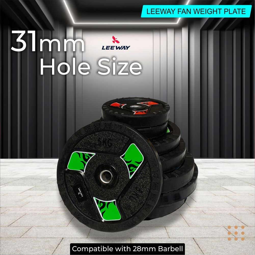 Weight-plates-for-home-gym-Leeway-Fitness