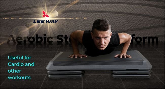 Fitness gear aerobic step - Leeway Fitness