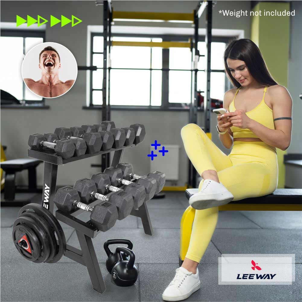 dumbbell stand for home gym