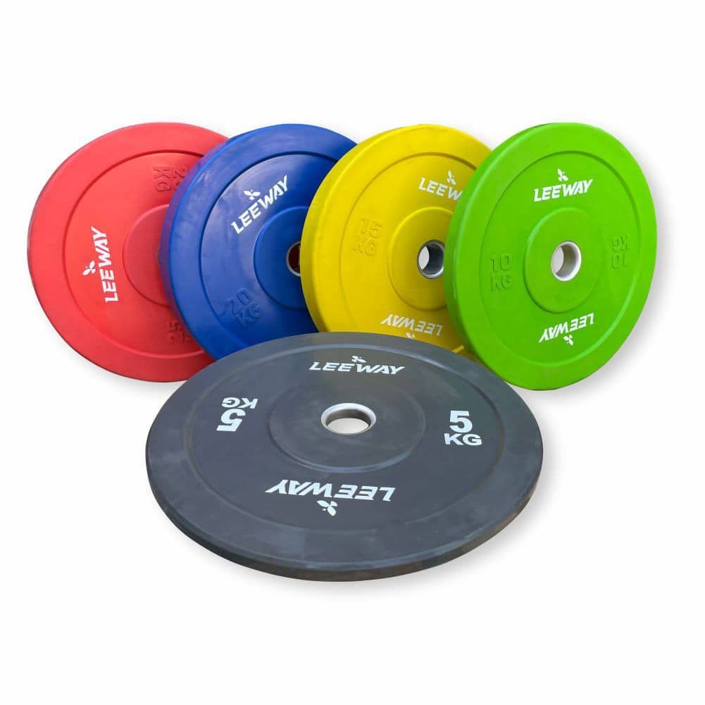 Bumper Plates Leeway Fitness