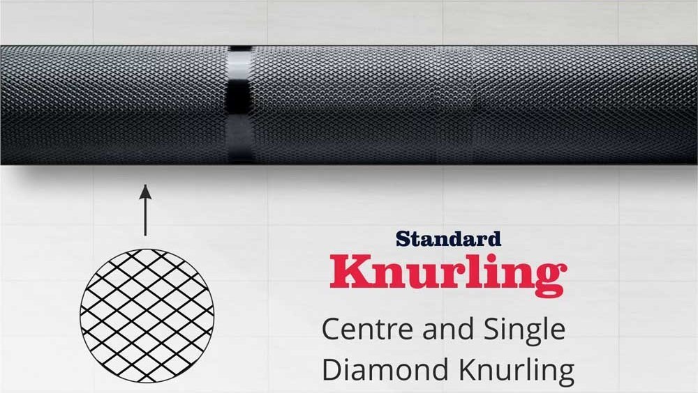 gym bar Knurling - Leeway Fitness gym bar Knurling - Leeway Fitness