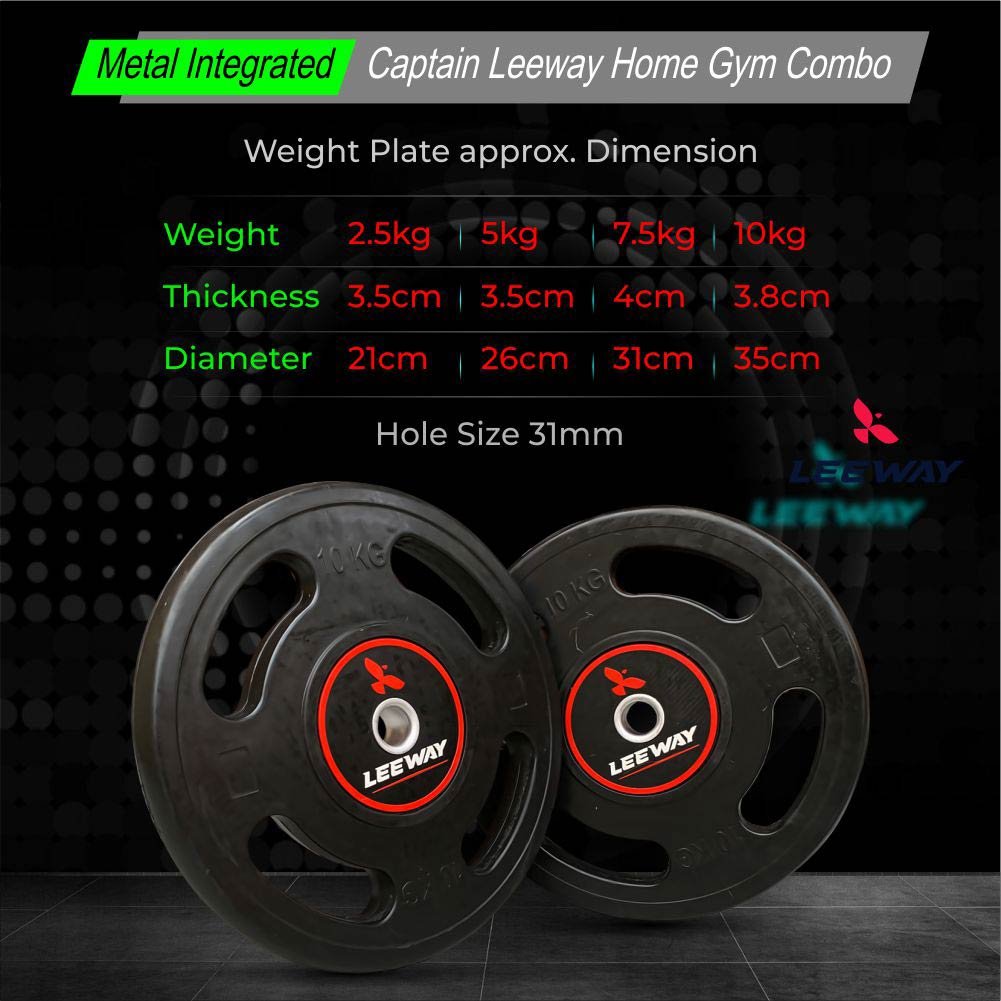 Captain Leeway Weight Plate Captain Leeway Weight Plate