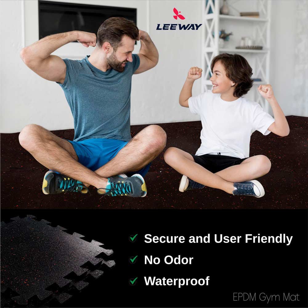 EPDM-Gym-Mat-Red-05