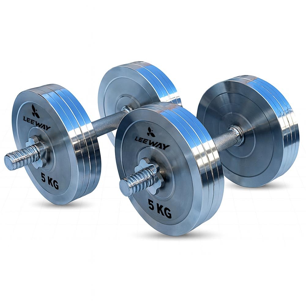 Best adjustable dumbbells Leeway