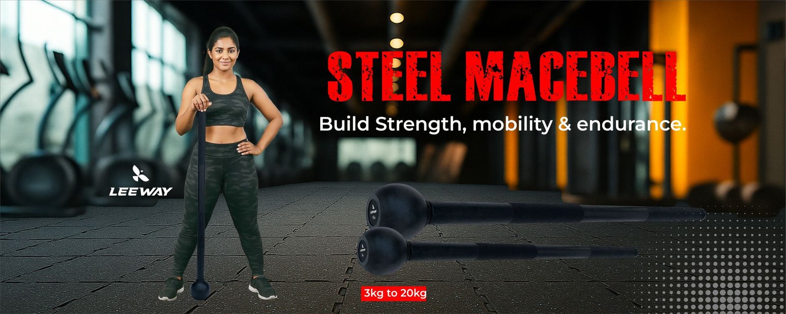 steel mace leeway